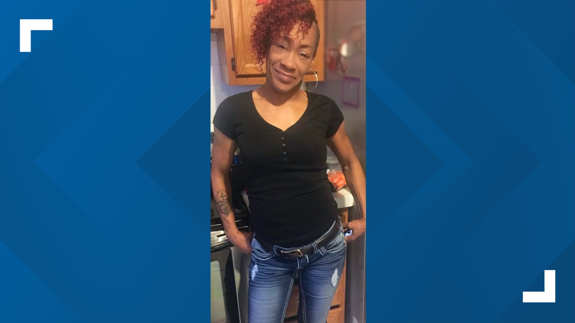 A woman found dead inside an apartment west of Drake University has been identified as 56-year-old Rhonda Howard of Des Moines.