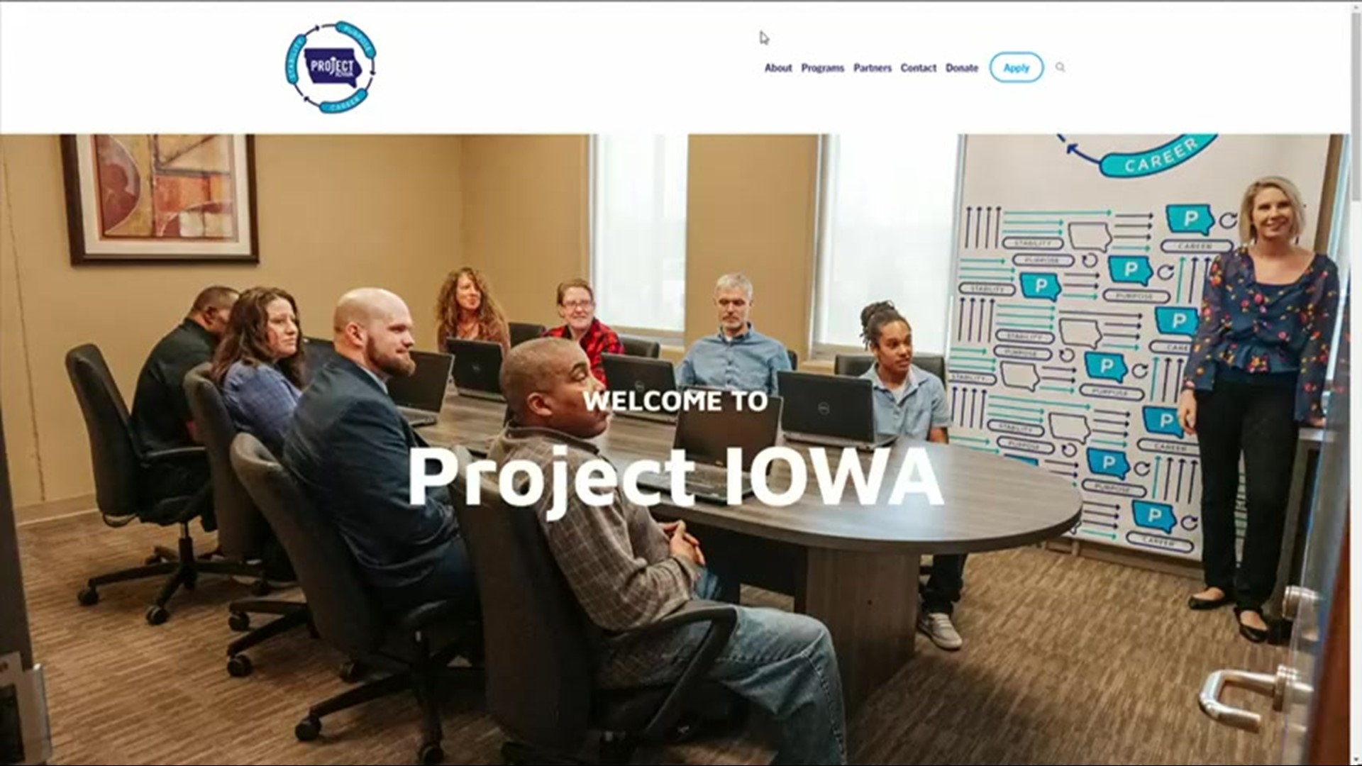 Project Iowa's transformational career program
