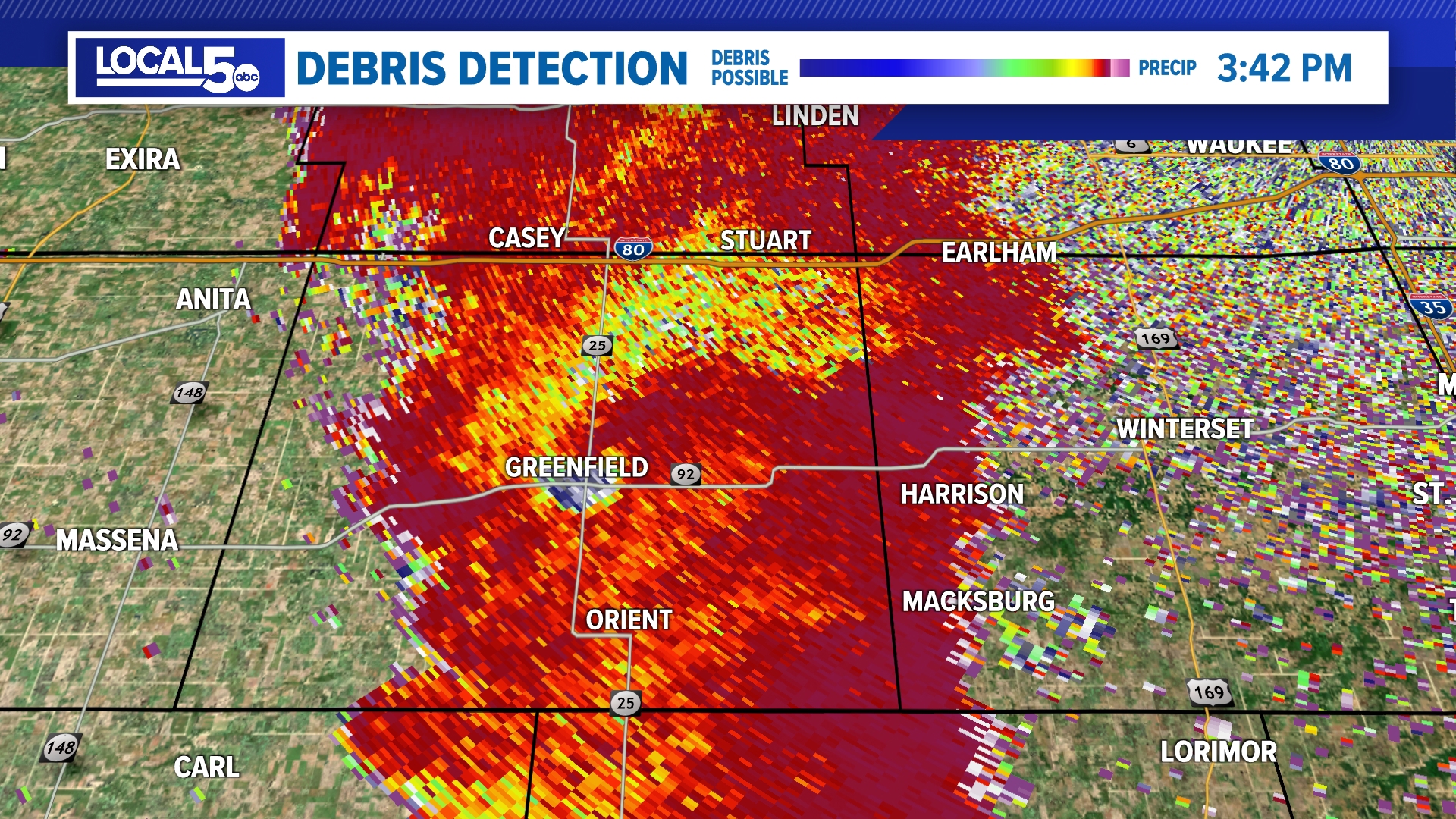 Greenfield Tornado