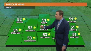 LOCAL 5 FORECAST: More sunshine, mild weather ahead