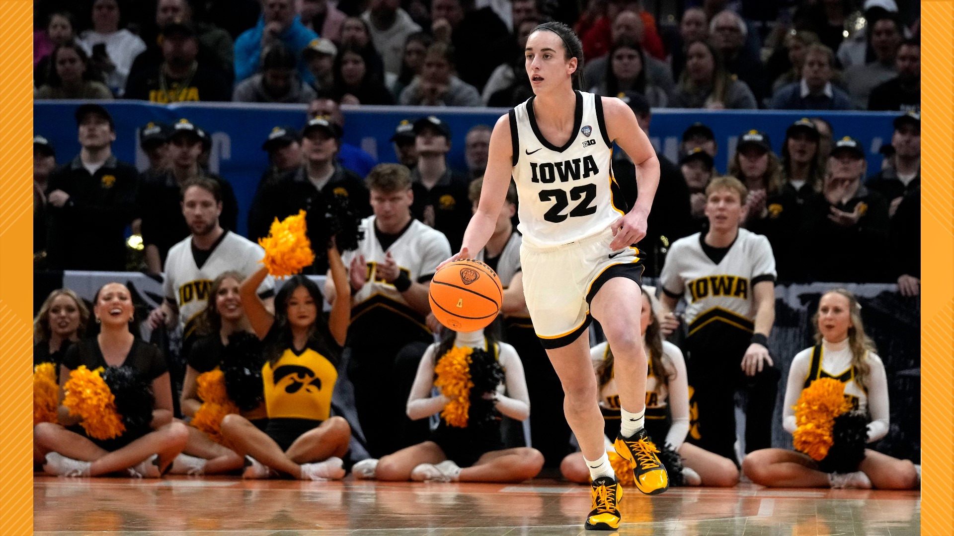 Iowa is headed back to the national championship game, where they'll face an unbeaten South Carolina.