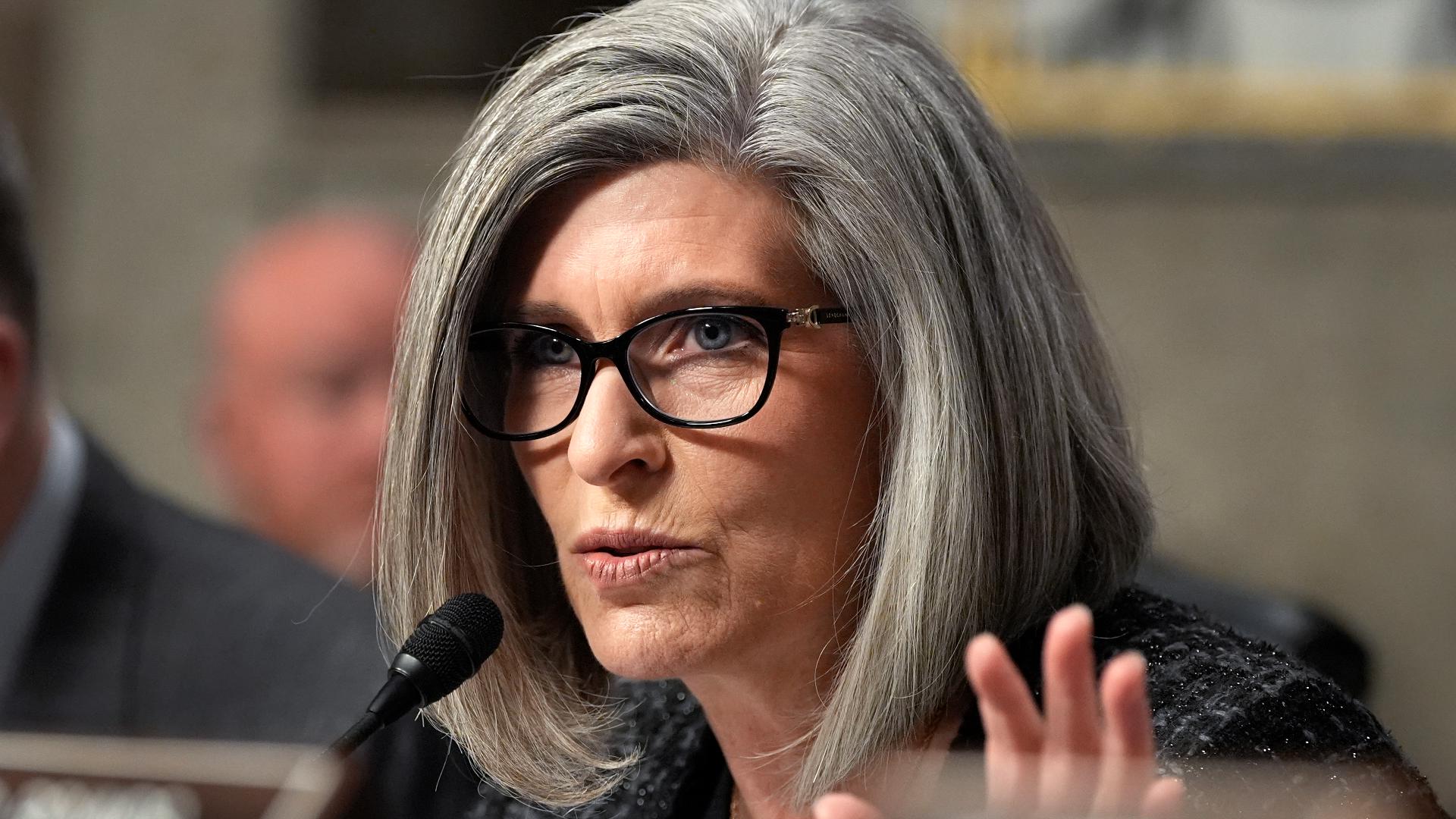 Ernst addressed three priorities during her allotted time: securing a clean Pentagon audit, supporting women in combat and combatting sexual assault in the military.