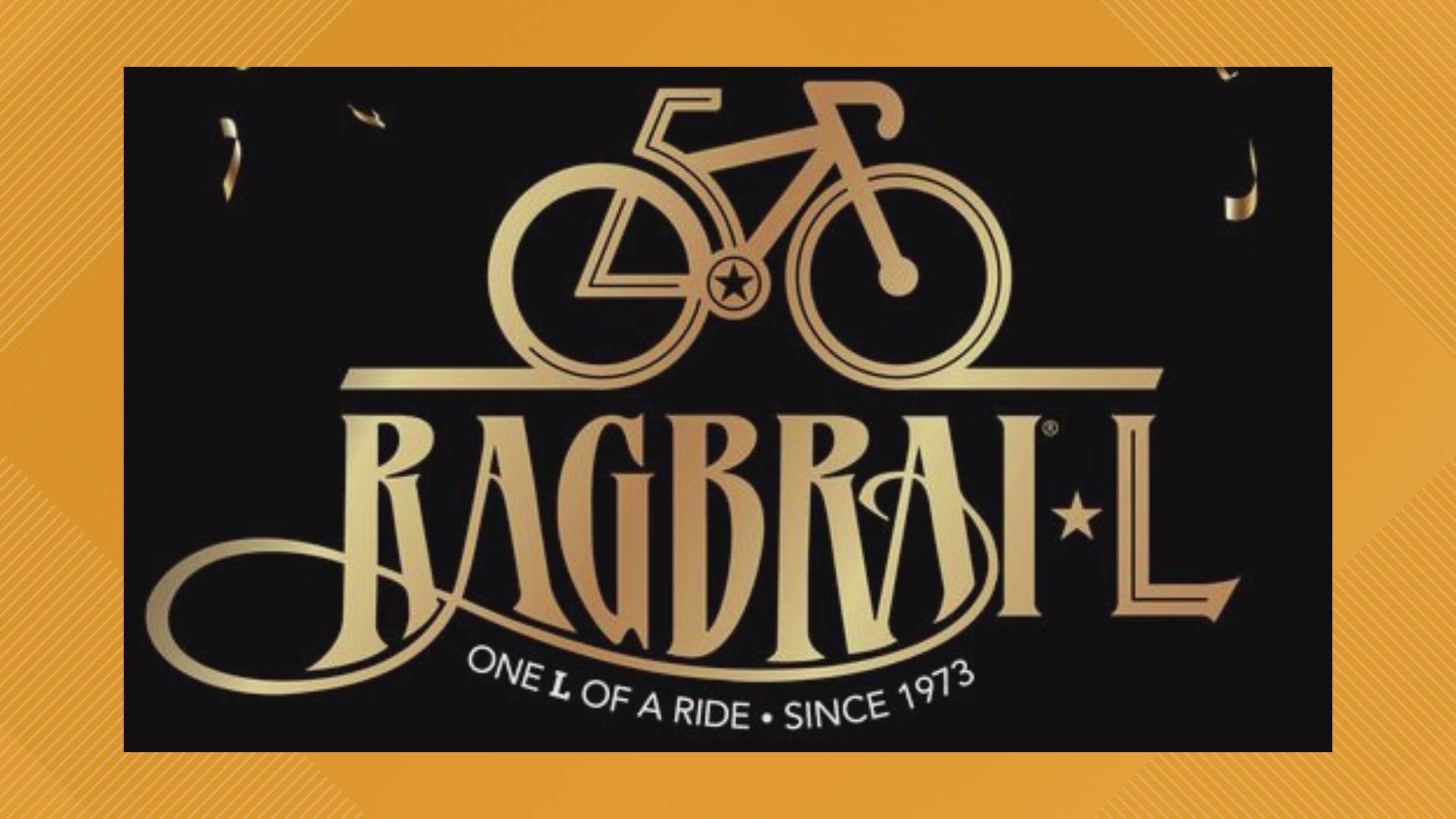 RAGBRAI releases 50th anniversary logo