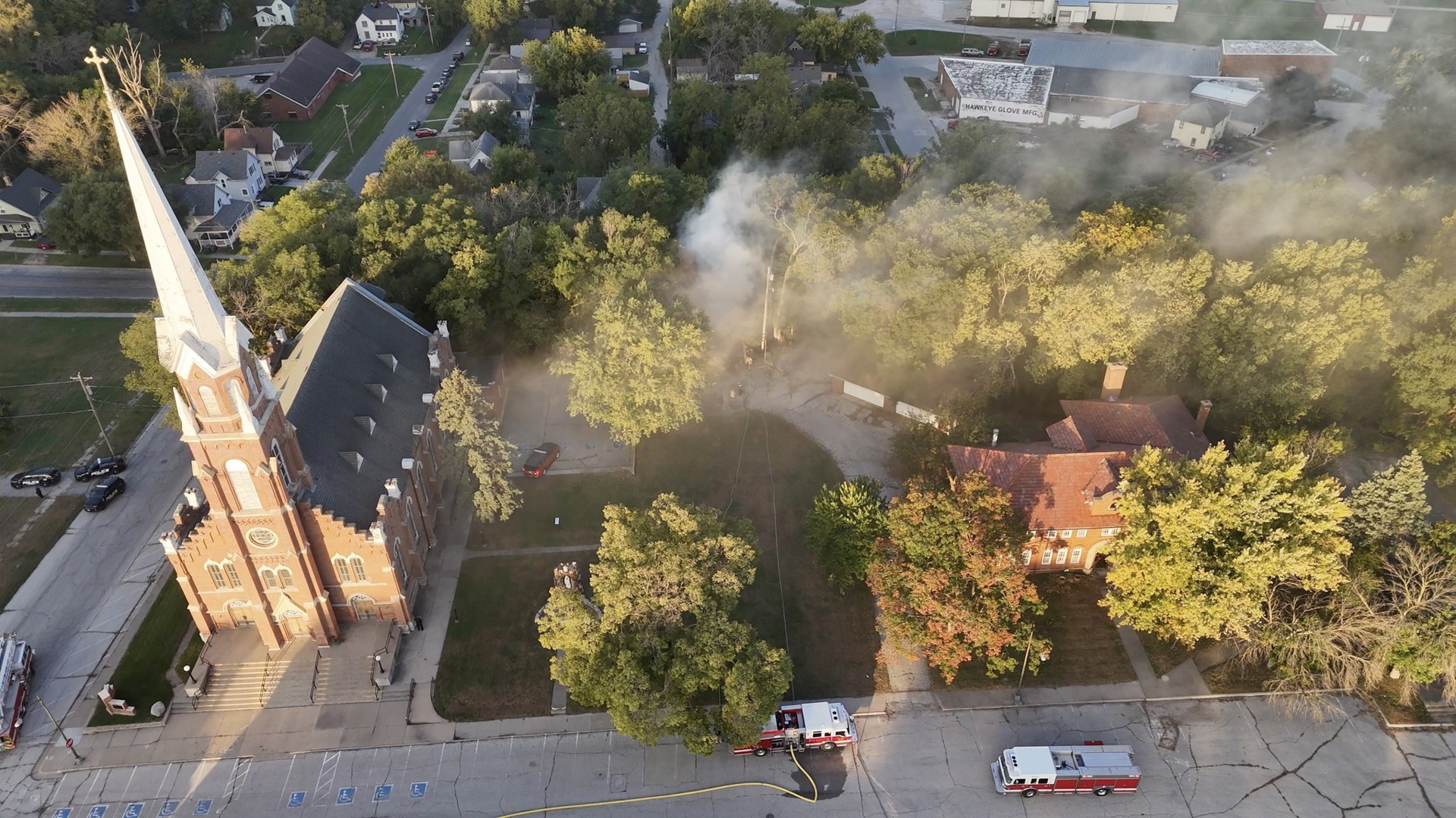 Fort Dodge Fire Department investigates early Sunday morning fire ...