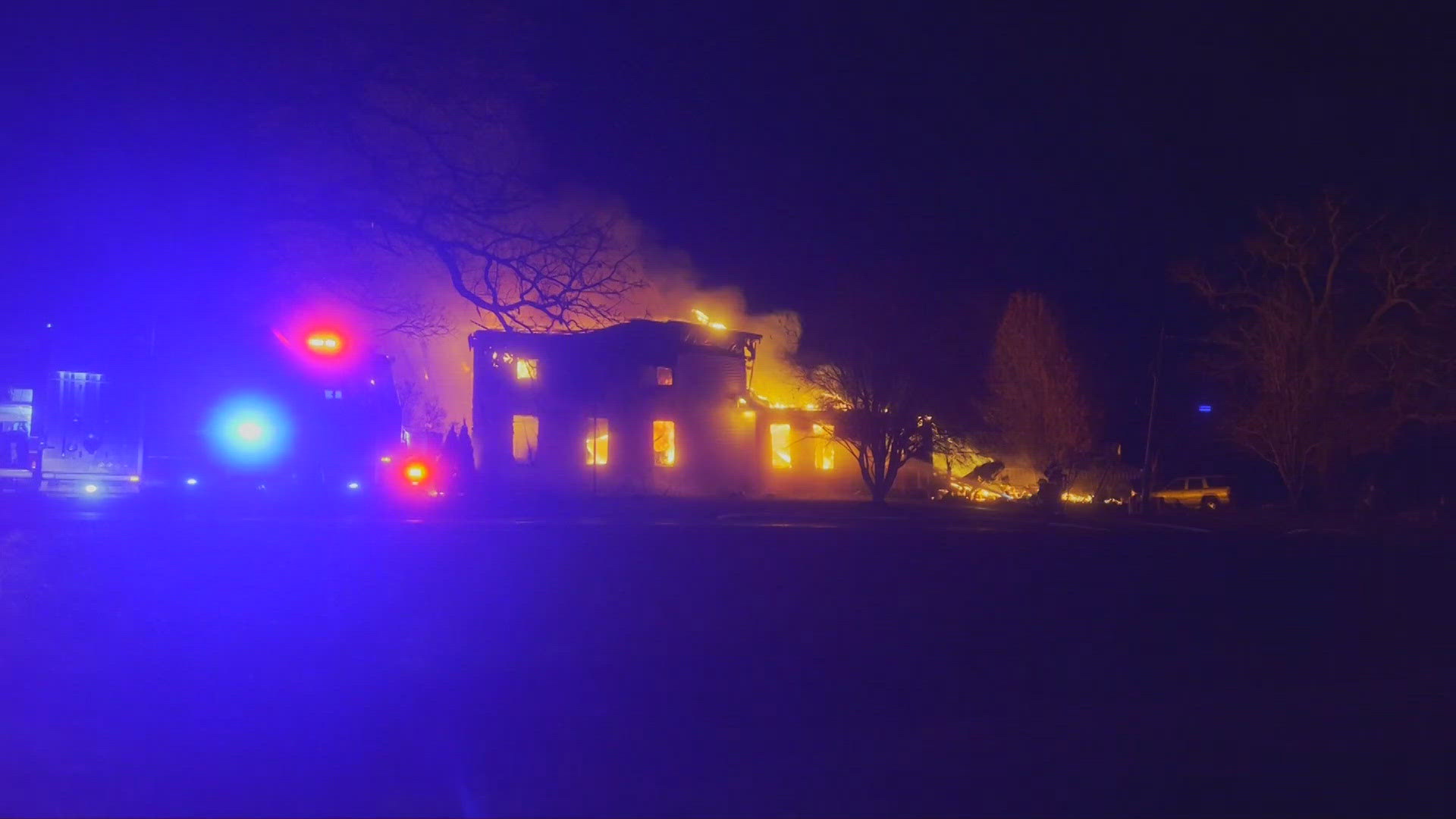 The Polk County Sheriff's Office told Local 5 the fire appears to be accidental.