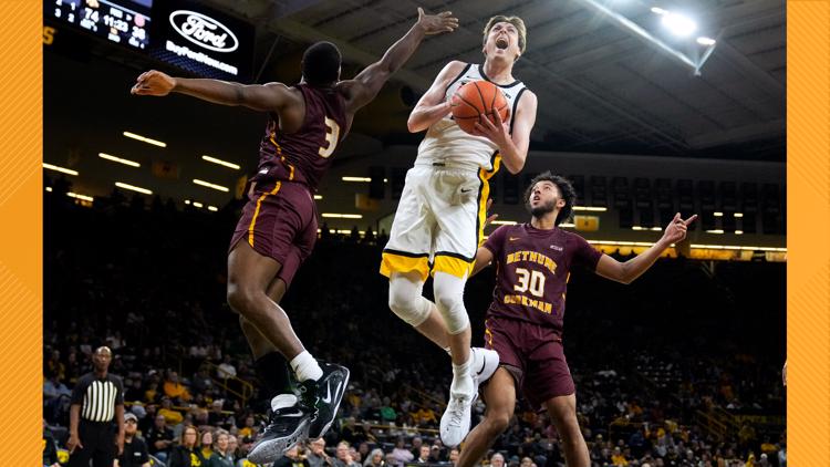 What the Jimmy V Classic means for Iowa's Patrick McCaffery | weareiowa.com