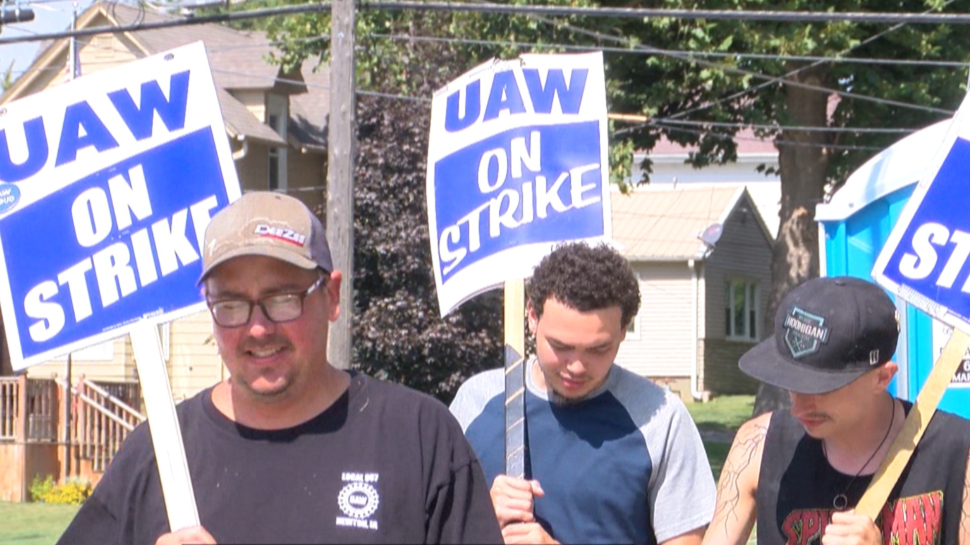 Members of UAW Local 997 began striking on Aug. 1, advocating for better wages and lower health care costs.