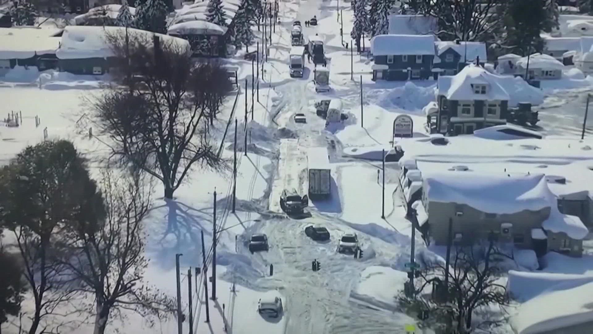 Already, more than 30 deaths have been reported in western New York from the blizzard that raged Friday and Saturday across much of the country.