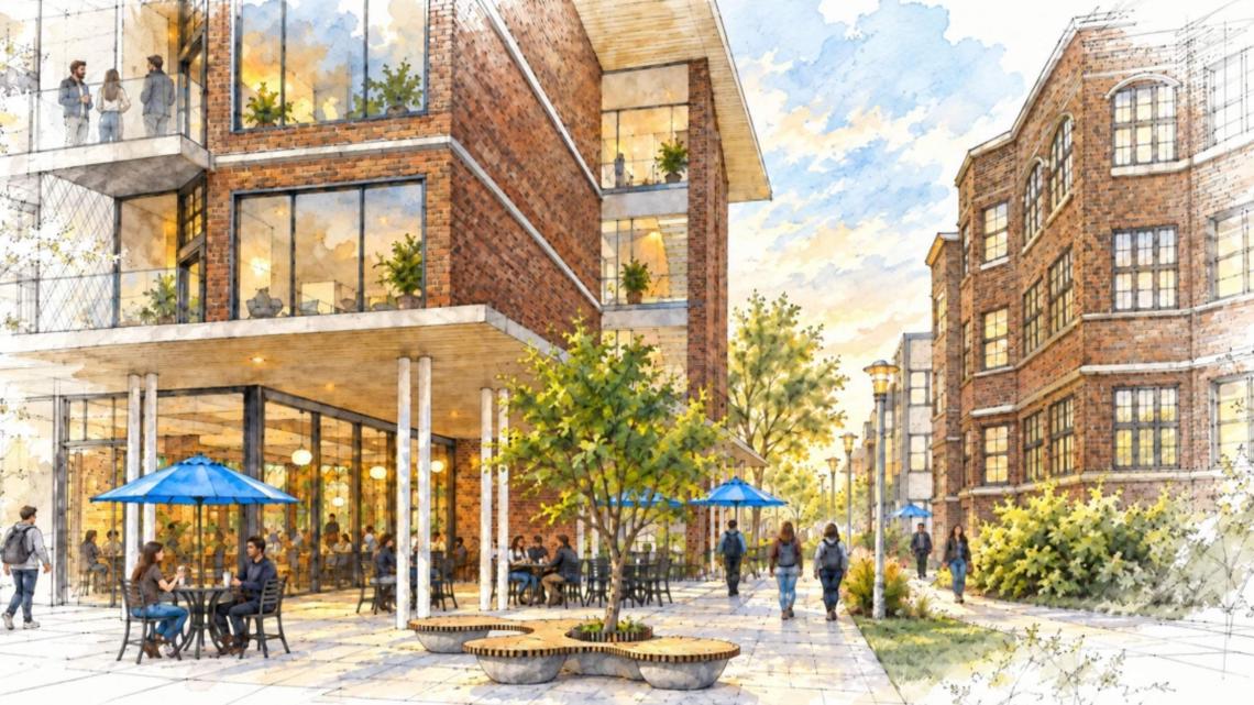 City board approves renovation plans for three buildings off Drake ...