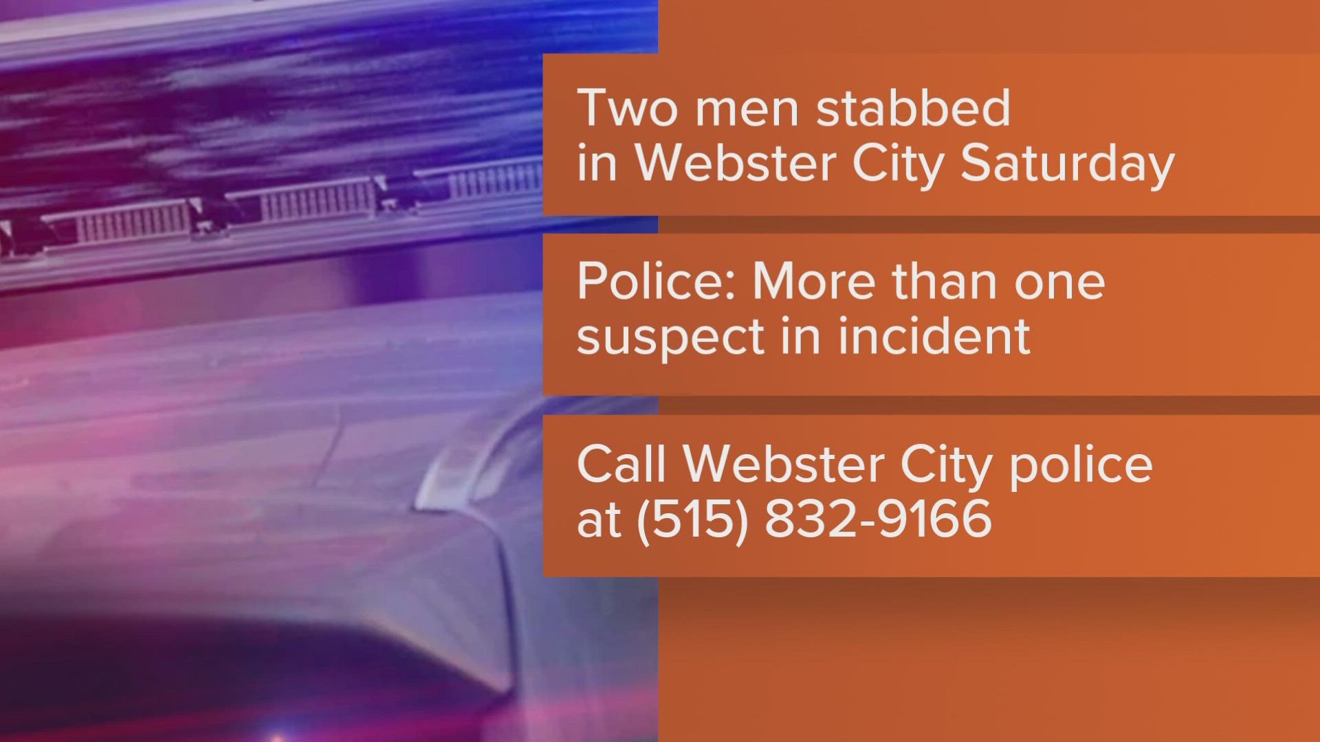 Police say the stabbing occurred at approximately 10:25 p.m. at 1544 Superior Street Saturday. No one on the scene could identify or describe the attackers.