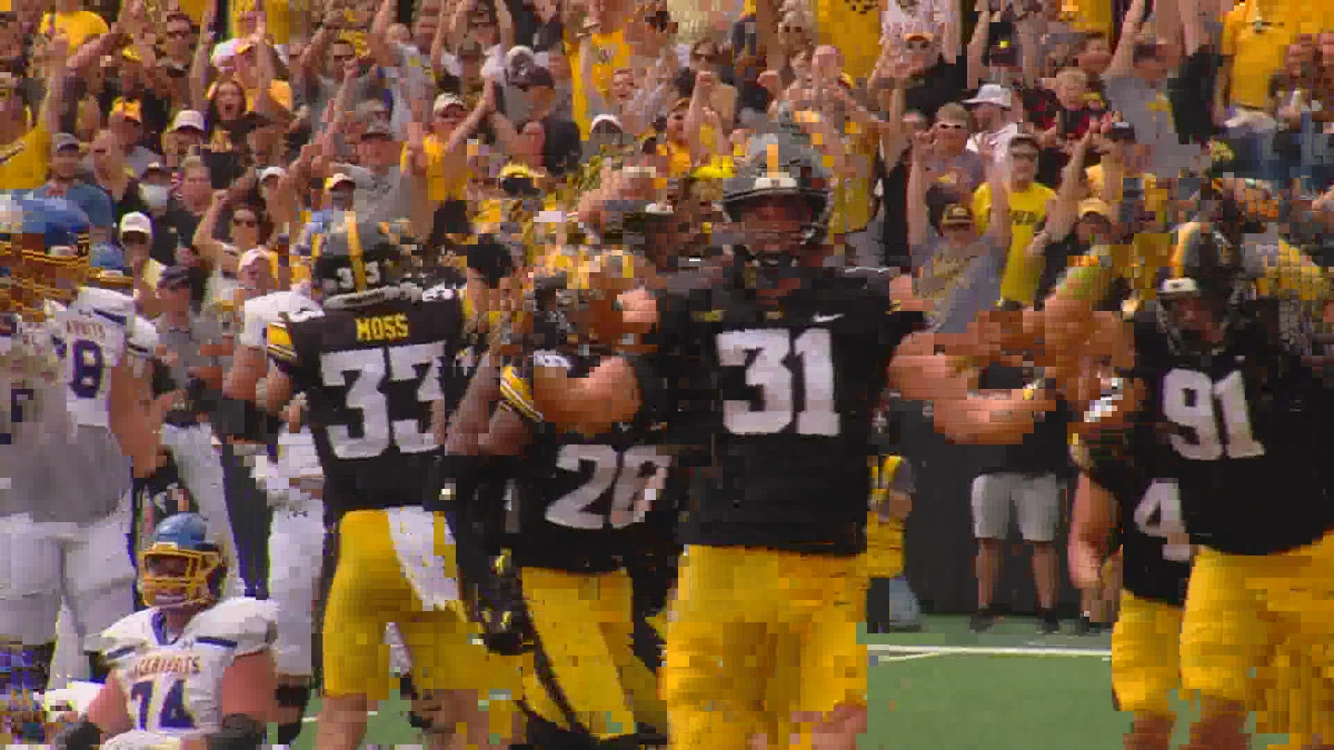 The game, which was delayed three times for almost four hours, started at 6:40 p.m. CDT, ended at 1:39 a.m.