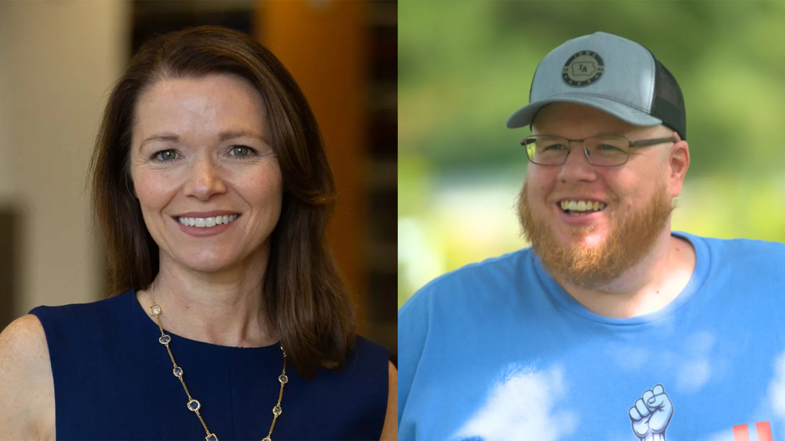 2 Democrats running for their party’s nomination in Iowa’s 1st Congressional District