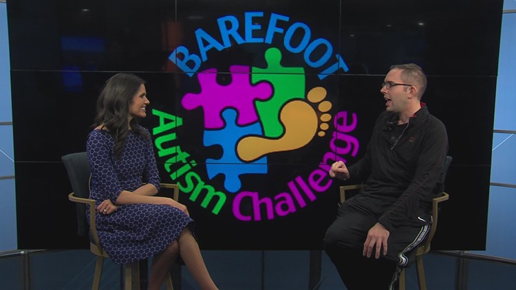 Kick off Autism Awareness month with the Barefoot Autism Challenge