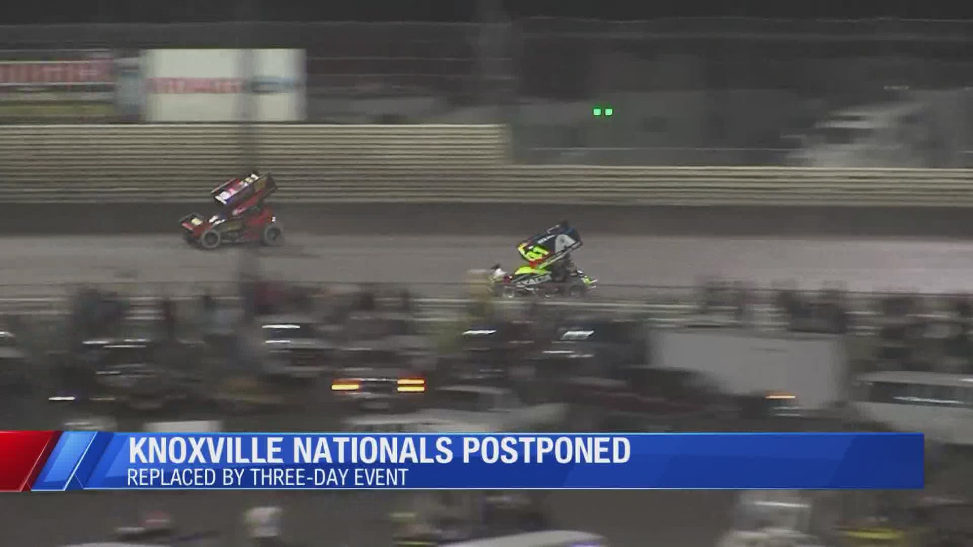 'This is not the outcome any of us wanted': Knoxville Raceway cancels 2020 Nationals