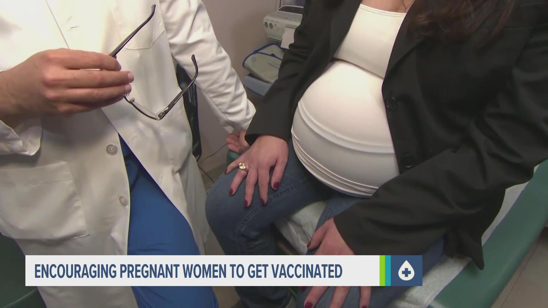 Central Iowa doctors said any vaccine, Pfizer, Johnson and Johnson, or Moderna, is OK to get while pregnant.