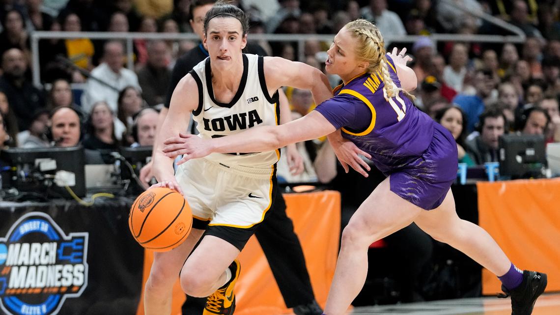 Iowa vs LSU Final score, Caitlin Clark & Angel Reese highlights