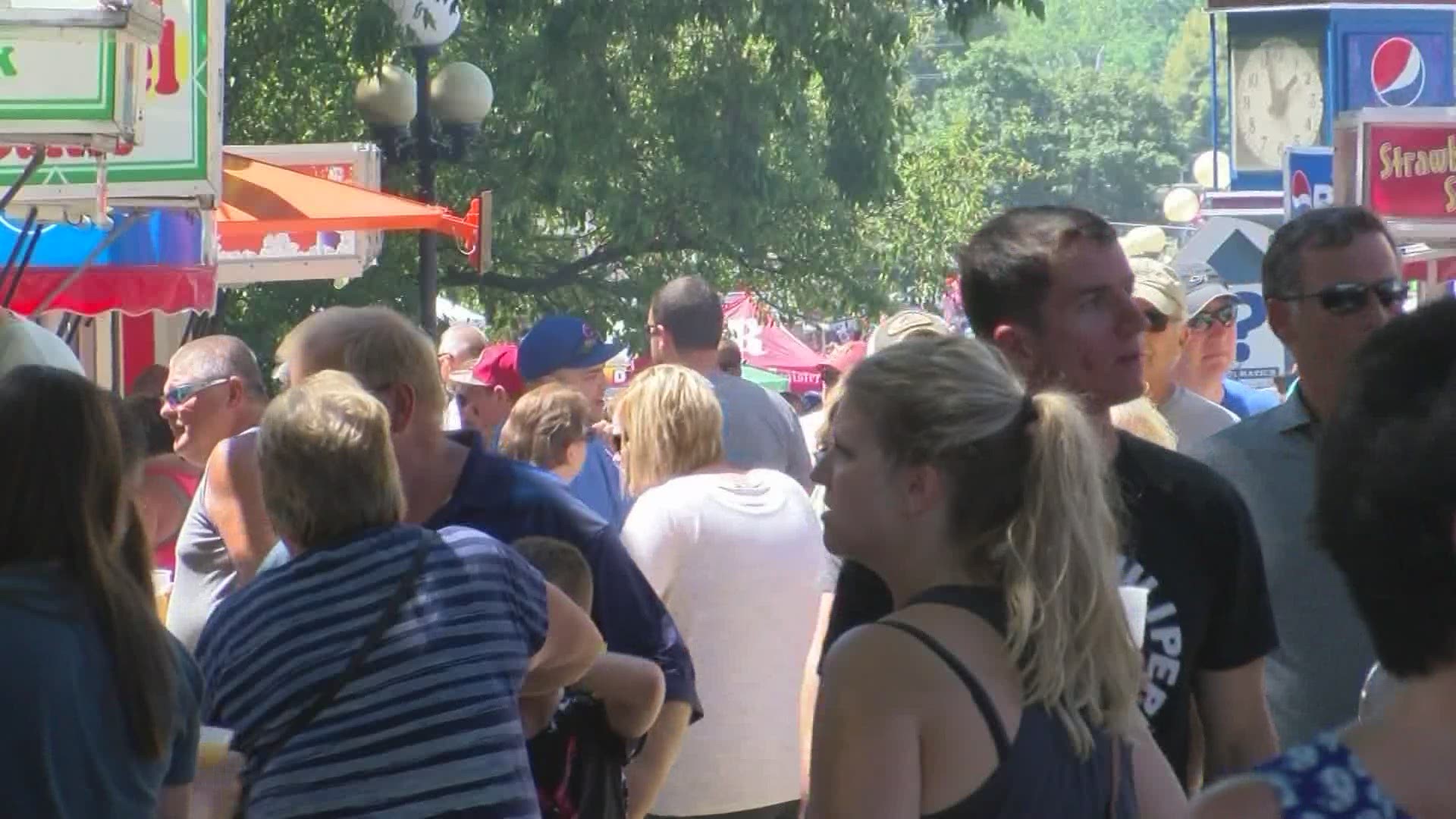 The fair is currently scheduled to be held August 13-23, 2020.