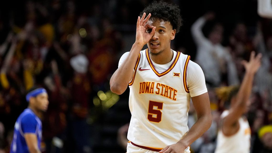 'I belong here': ISU's sixth man Curtis Jones reminisces on path to Division I, NCAA Tournament