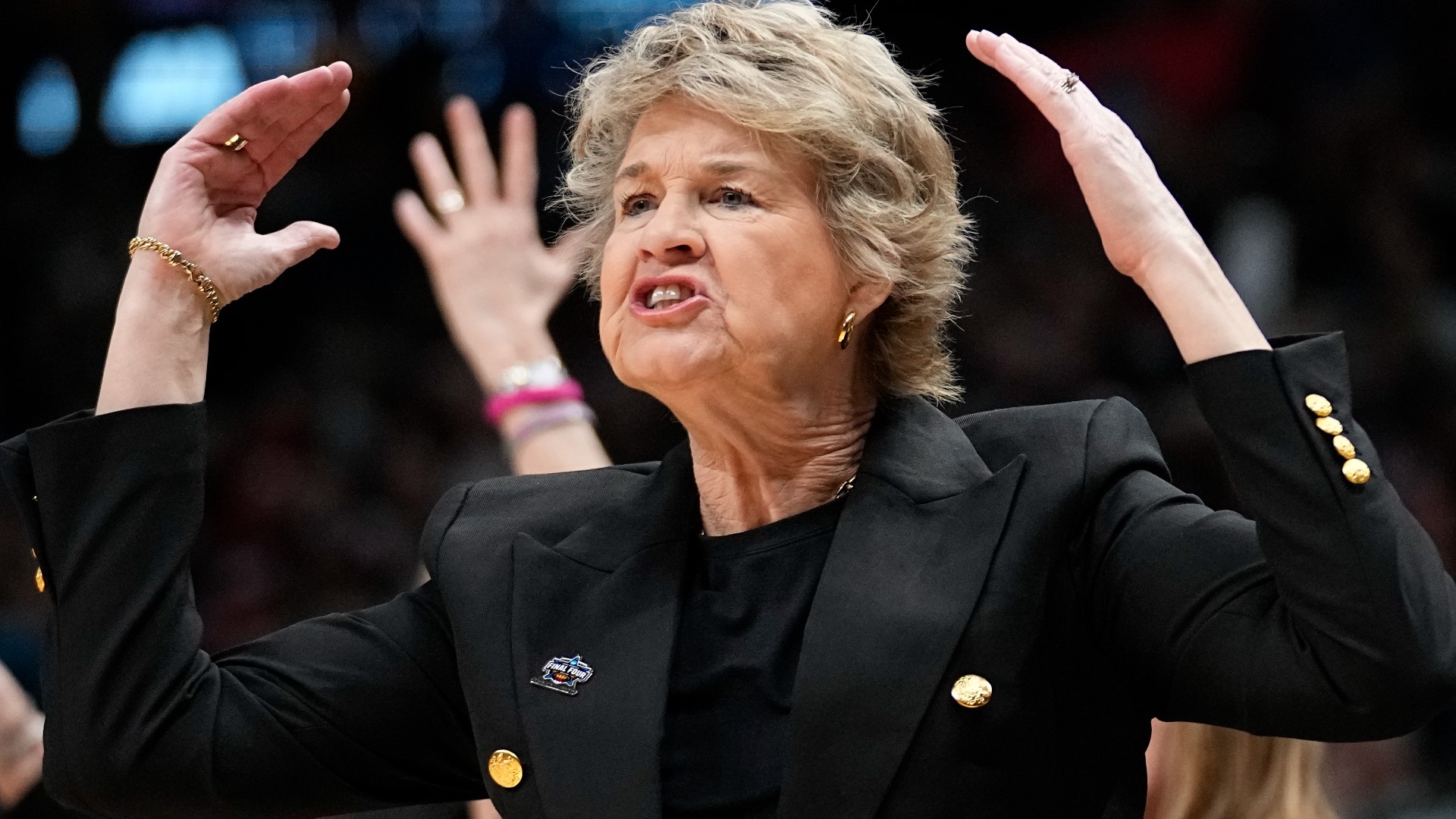 The Iowa Hawkeye women's basketball coach has held her position for 24 years.