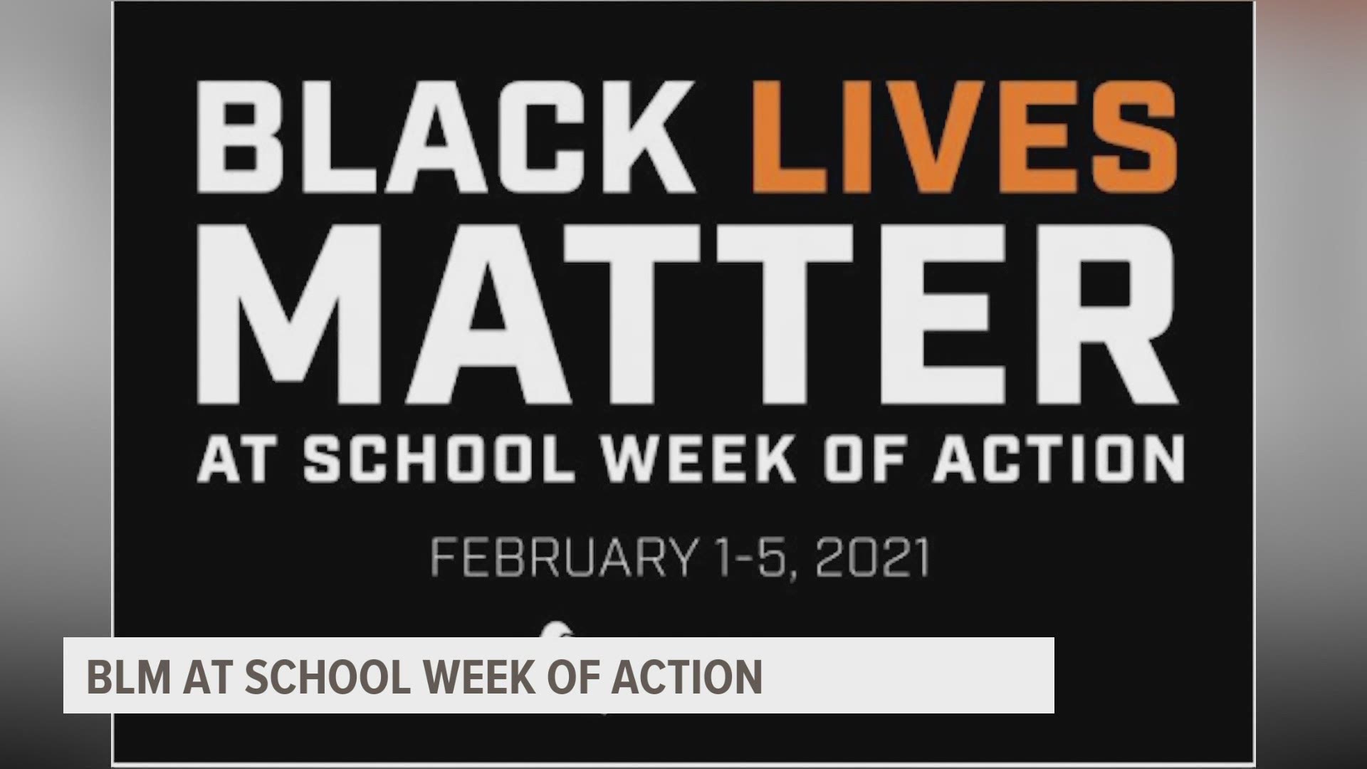 During the first week of February, students in Ames schools will be taught different principles that help show Black lives matter within schools.