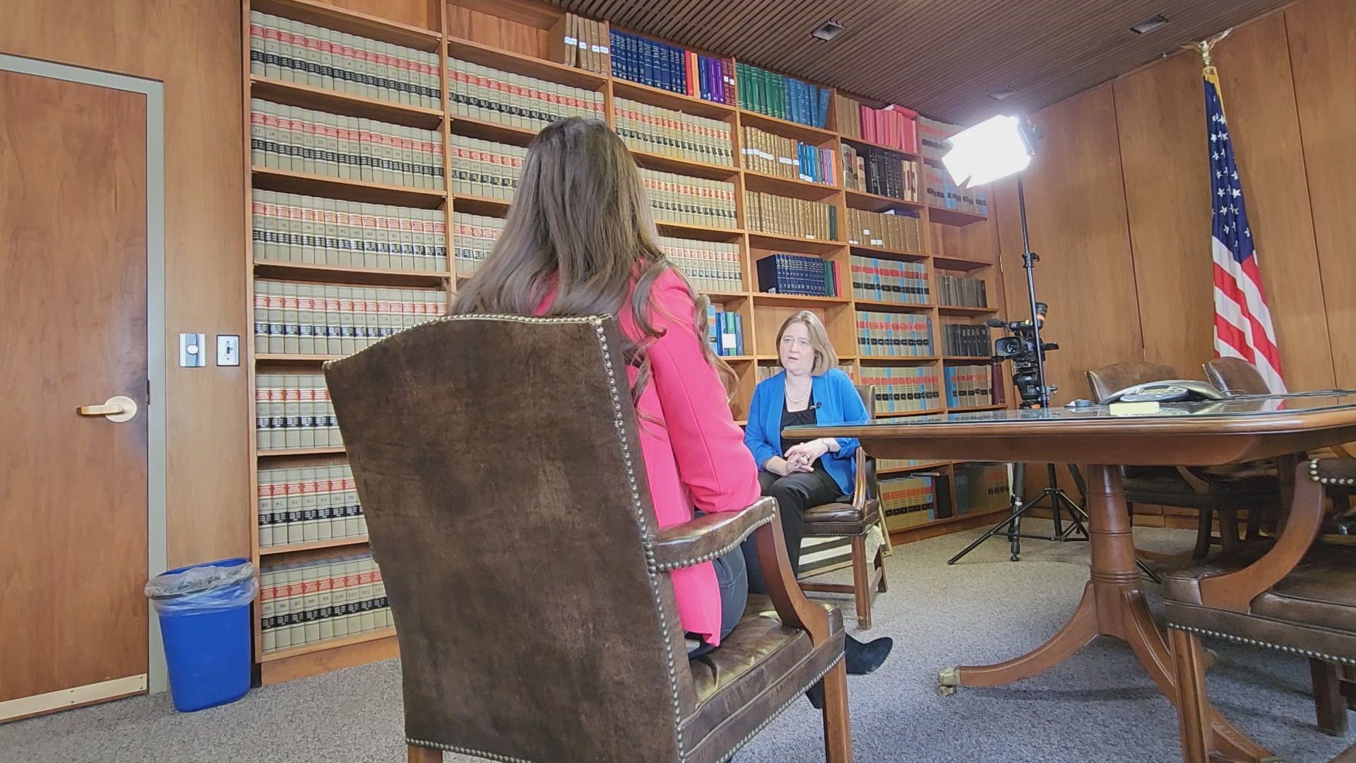 Just over a week after she was sworn into office, AG Bird sat down with Local 5 News for a look at what she's focused on in office.