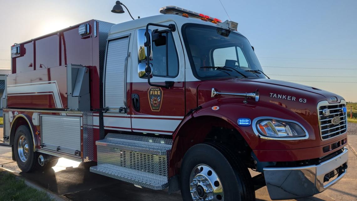 Boone Fire Department responds to two fires in just over 12 hours