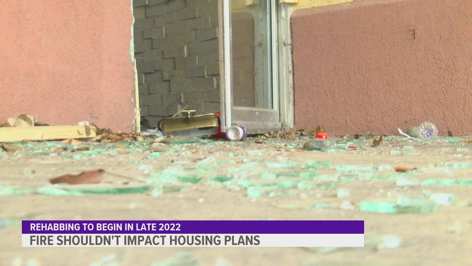 Greater Des Moines Supportive Housing says they intend to begin rehabbing the inn in late 2022.