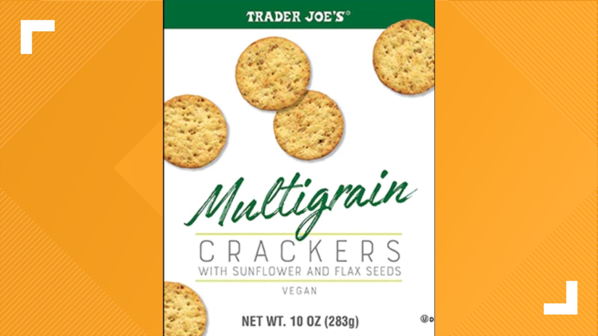 If you bought these crackers, you should check their best-by date to see if they're part of the recall.