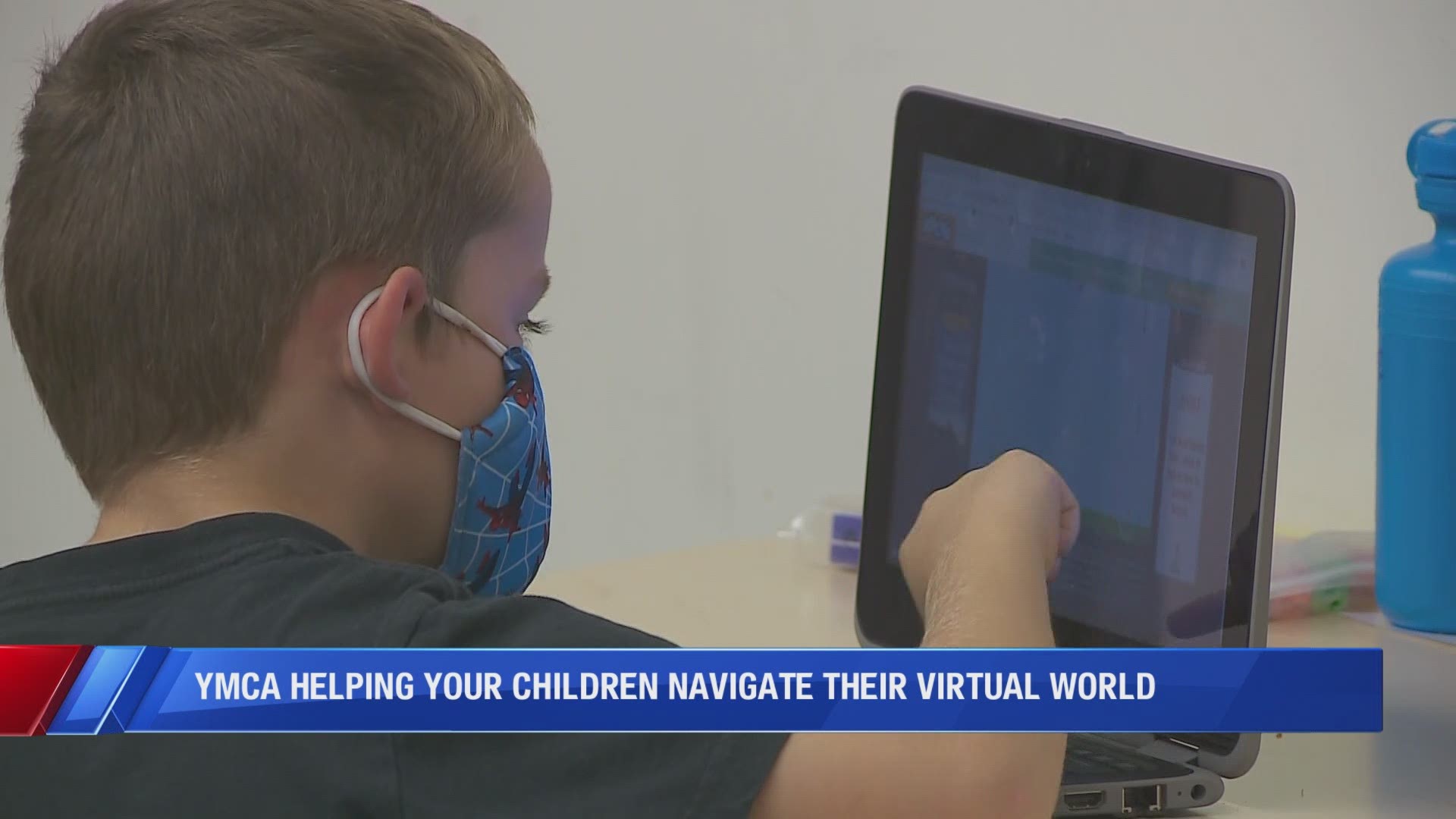 For $145, the YMCA of Greater Des Moines will  help kids with powering up their computers and navigating their online classes.