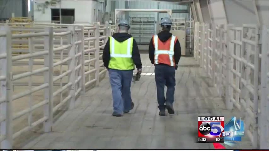 Man Dies at Meat Processing Plant