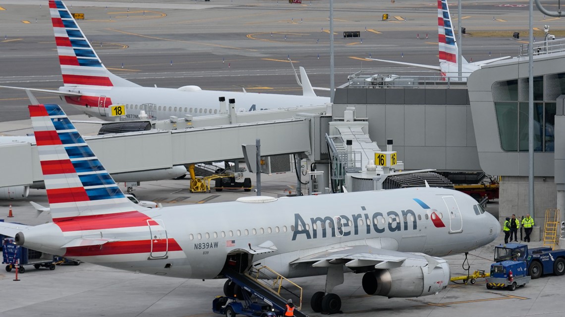 American Airlines checked baggage fee price raised