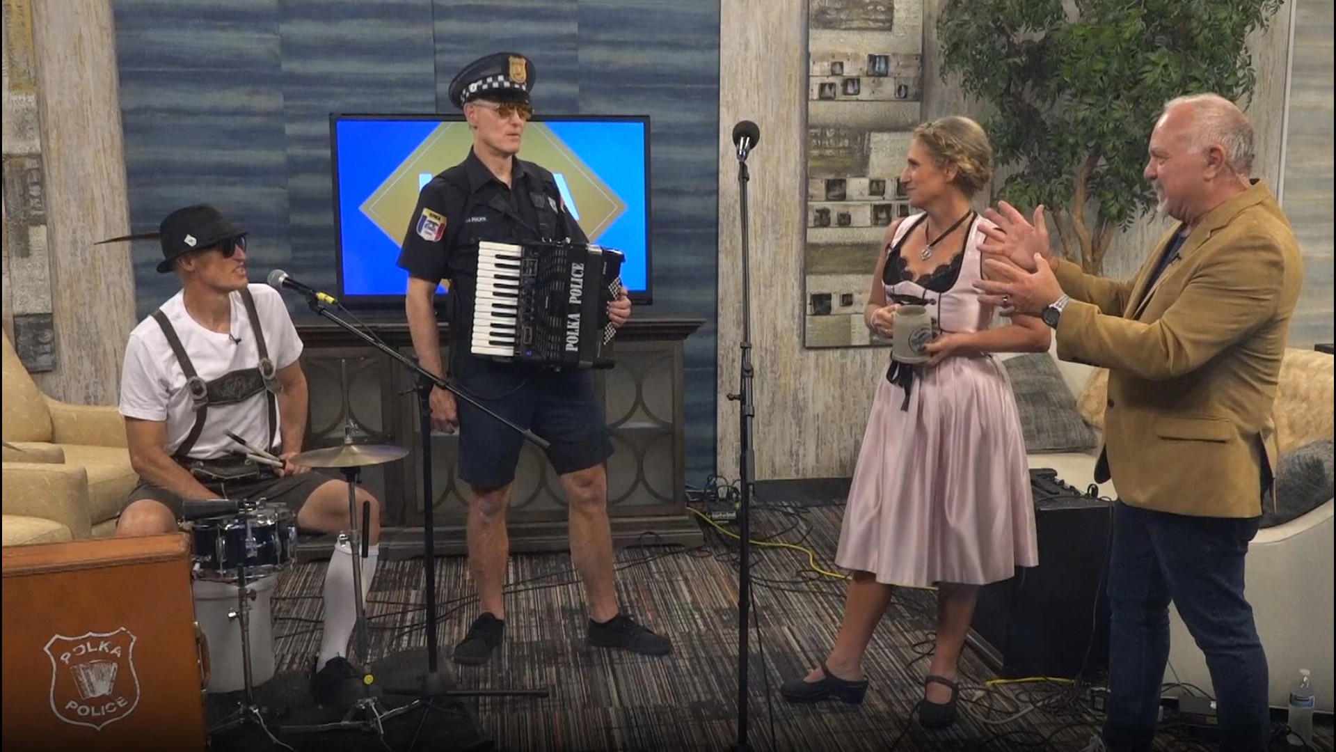 It's Oktoberfest! Let's Polka! Join the Polka Police at Oktoberfest Des