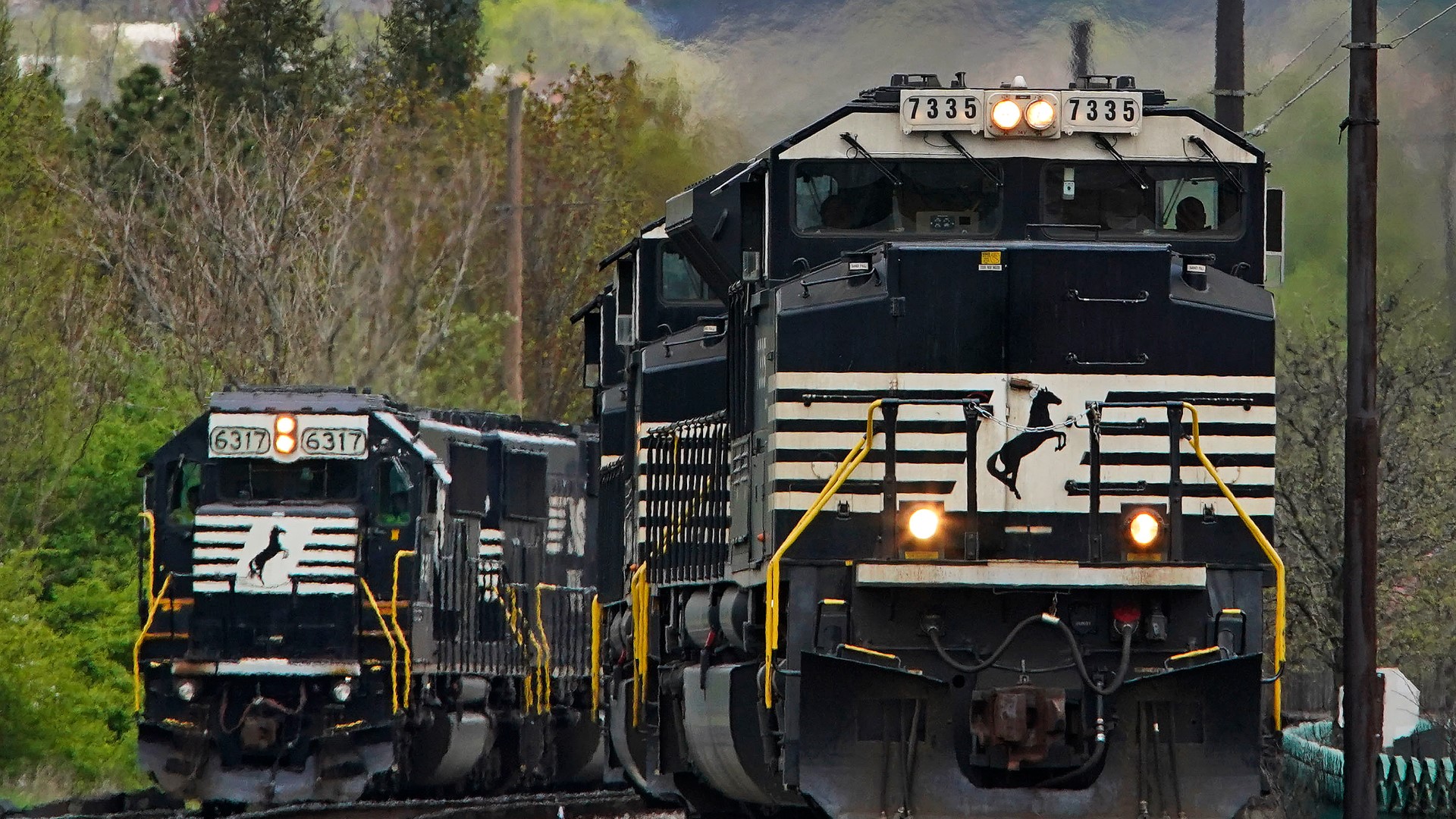 Railroads carry 40% of the nation's haul shipments, so a railroad strike would drastically affect the supply chain.