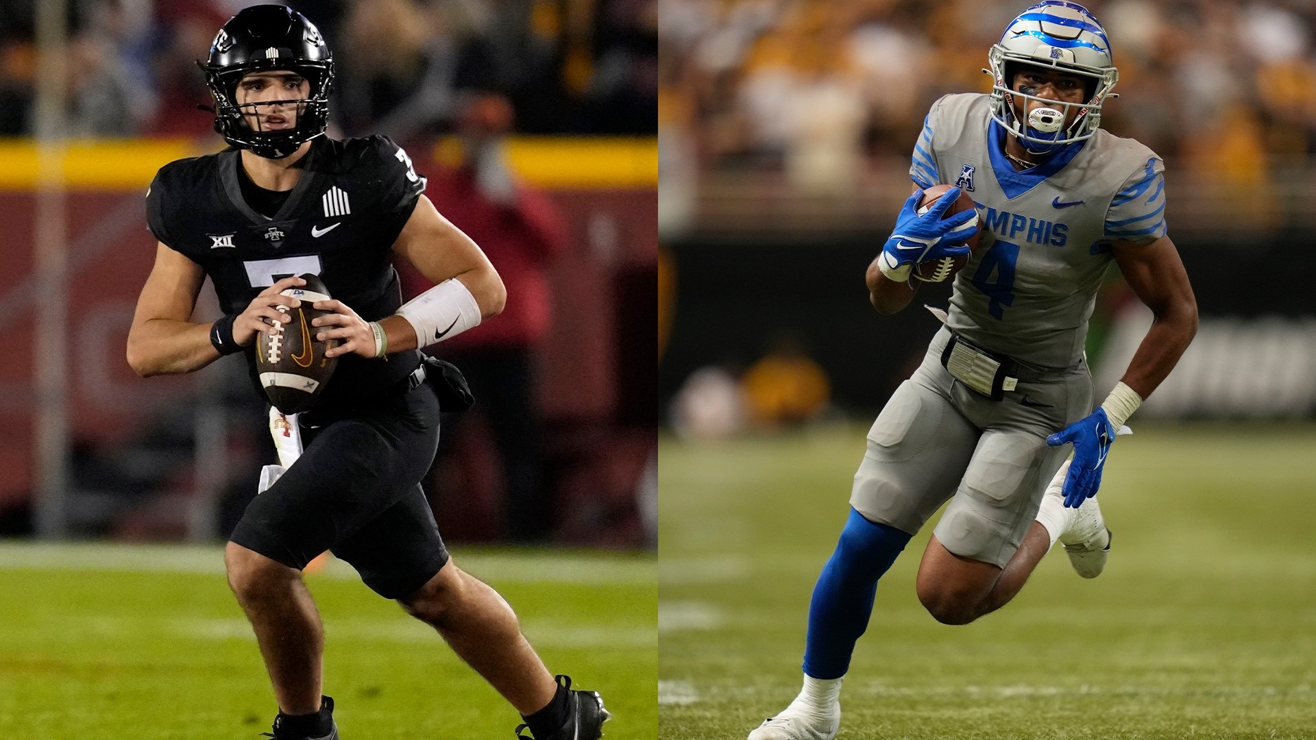 Memphis is looking for its 10th win of the season, while Iowa State's young squad is hoping to cap off an up-and-down season with a bowl game victory.