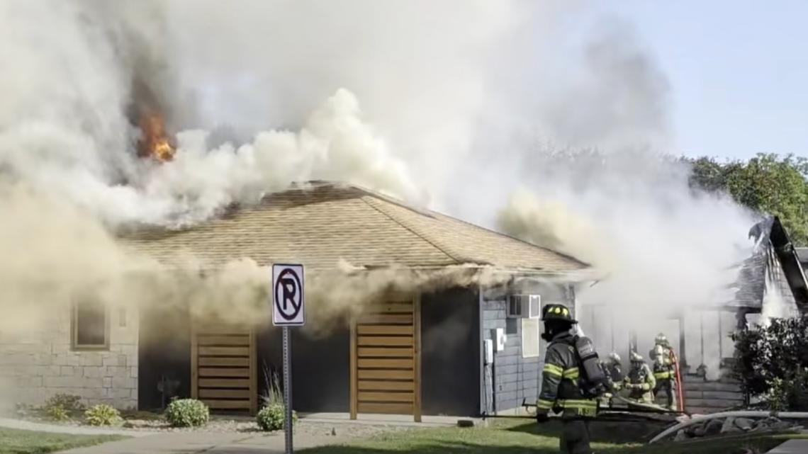 Pella house likely a complete loss after fire, fire department says ...