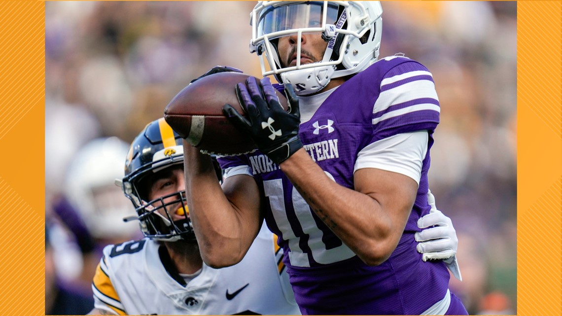 Iowa vs Northwestern at Wrigley Field Final score, highlights