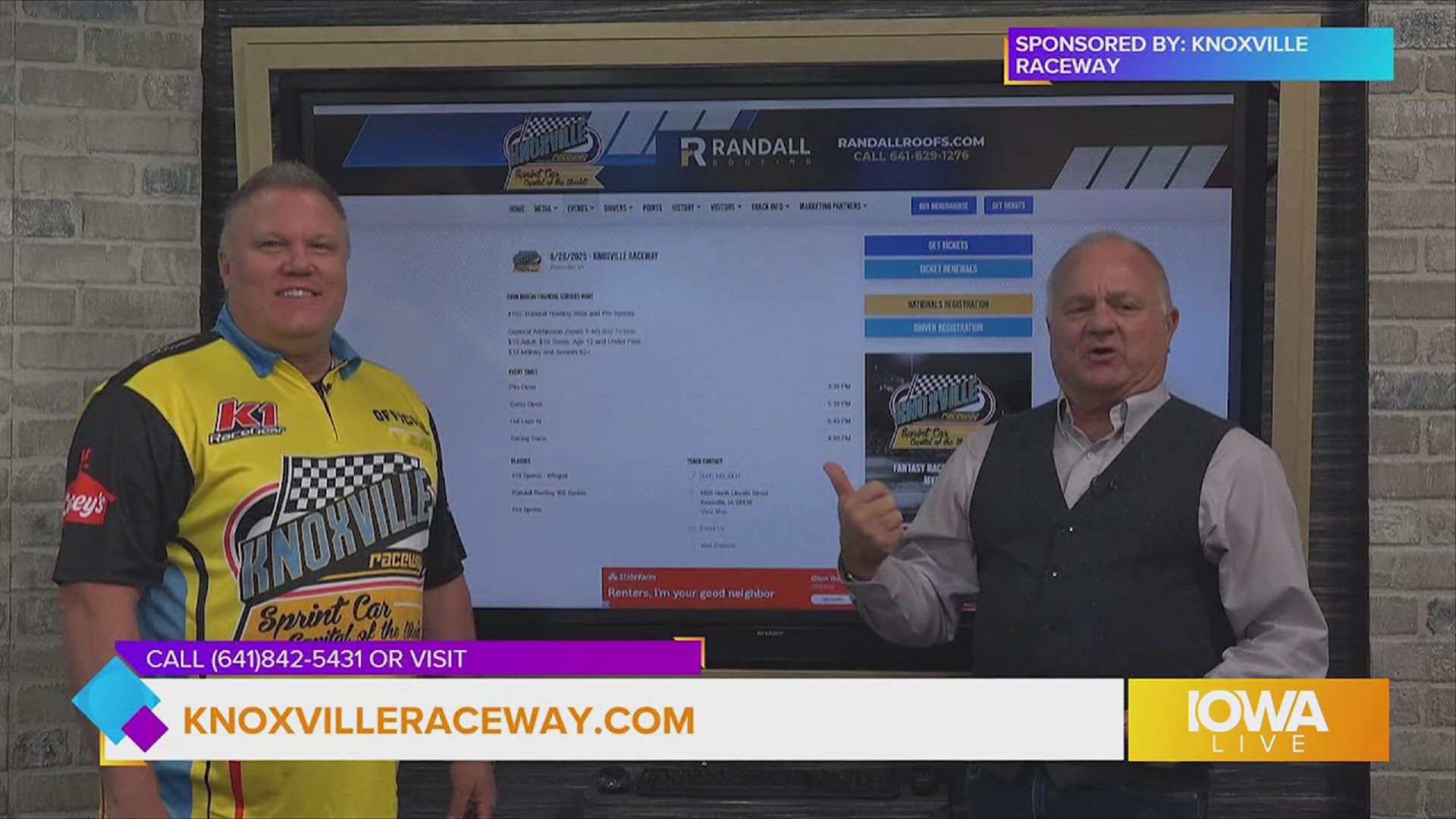 Tony Bokhoven, Track Announcer-Knoxville Raceway, has a mid-season recap and highlights from the Sprint Car Capital of the World in 2025. | Paid Content