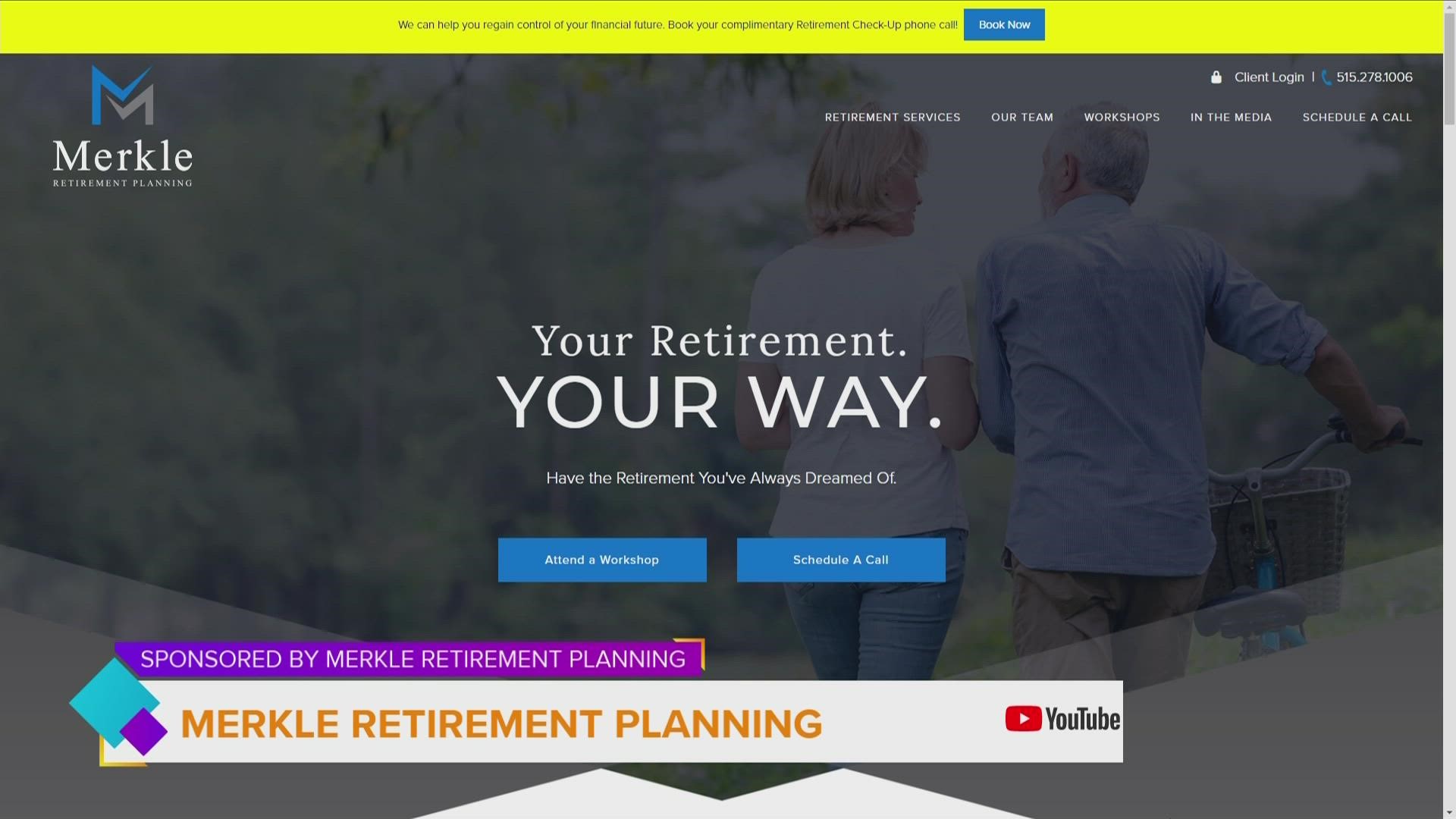 Loren Merkle/Merkle Retirement Planning discusses "100 minus your age" rule for your retirement plan & whether these "rules" are good ideas | Paid Content