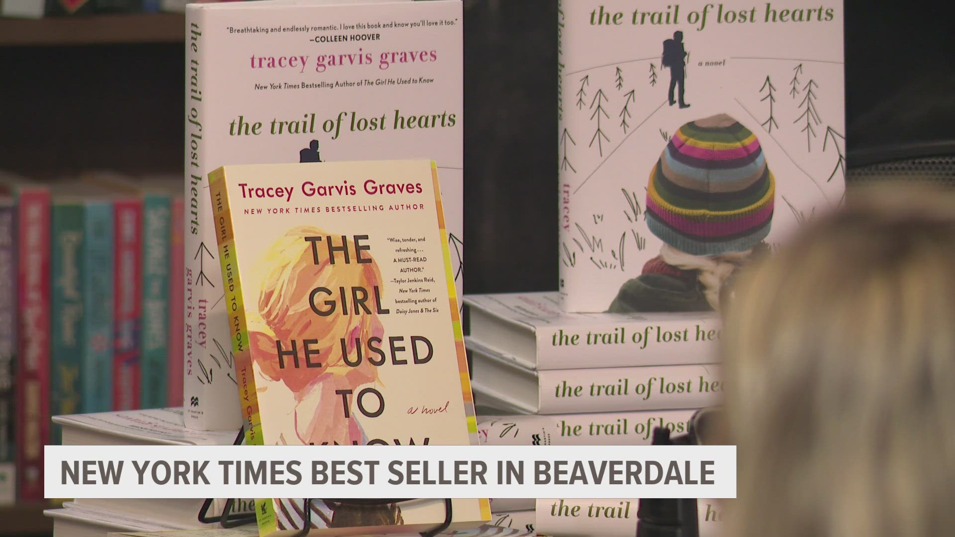Tracey Garvis Graves' book is a story about romance, adventure and overcoming hardships.