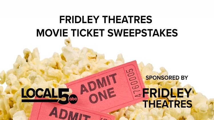 Local 5's 'Fridley Theatres Movie Ticket Sweepstakes' | Paid Content