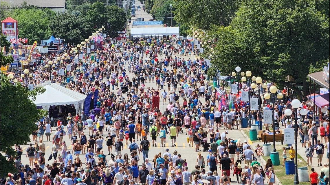 Iowa State Fair Performers 2025