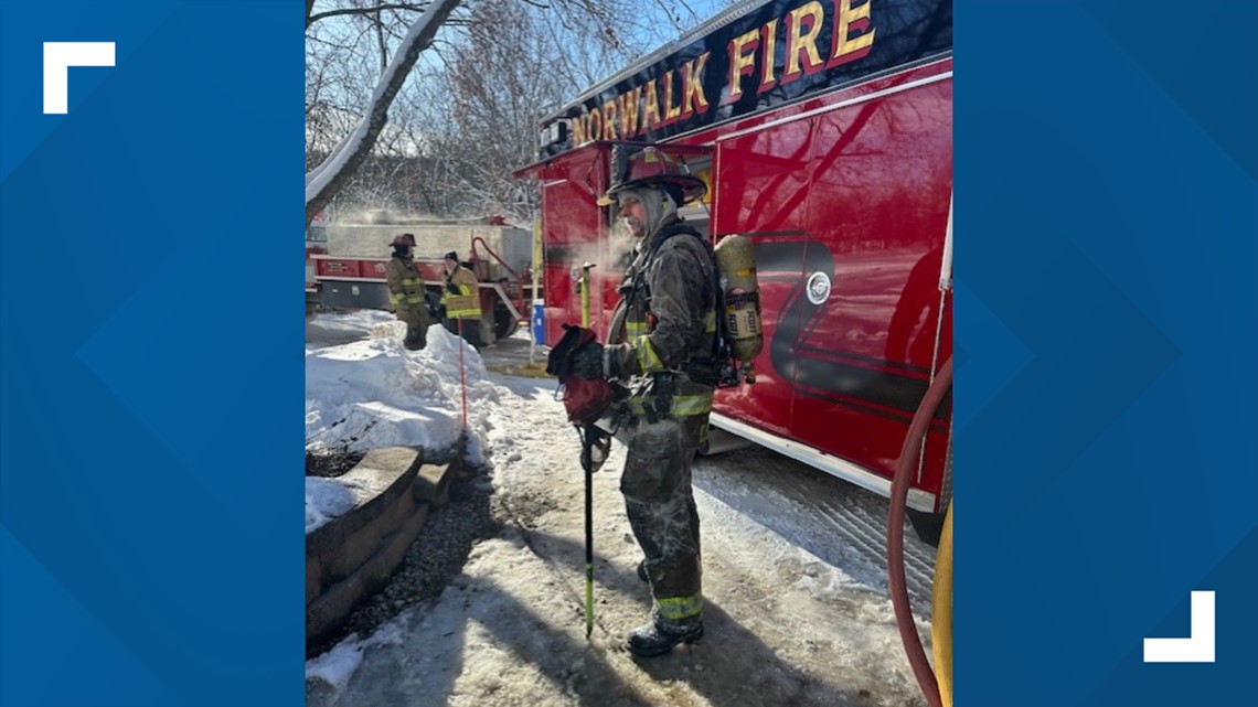 Norwalk Fire Department: Weather Impacts House Fire Response ...