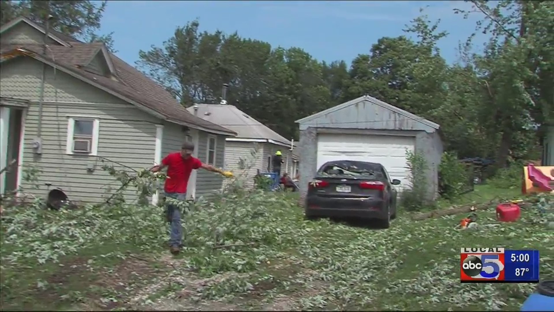 National Weather Service says EF3 tornado hit Lacona on Tuesday