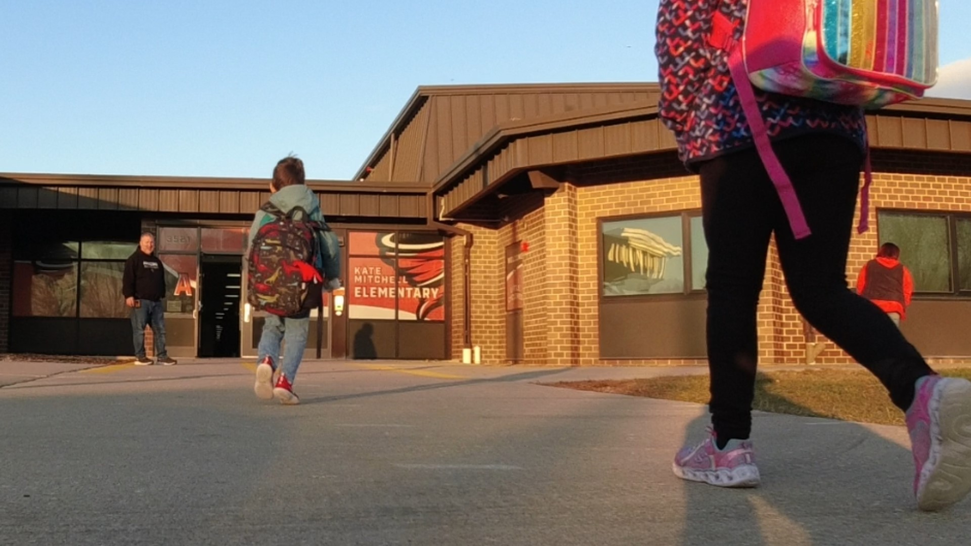 At Kate Mitchell Elementary School in Ames, all 290 students are encouraged to celebrate what makes them unique and be there for each other.