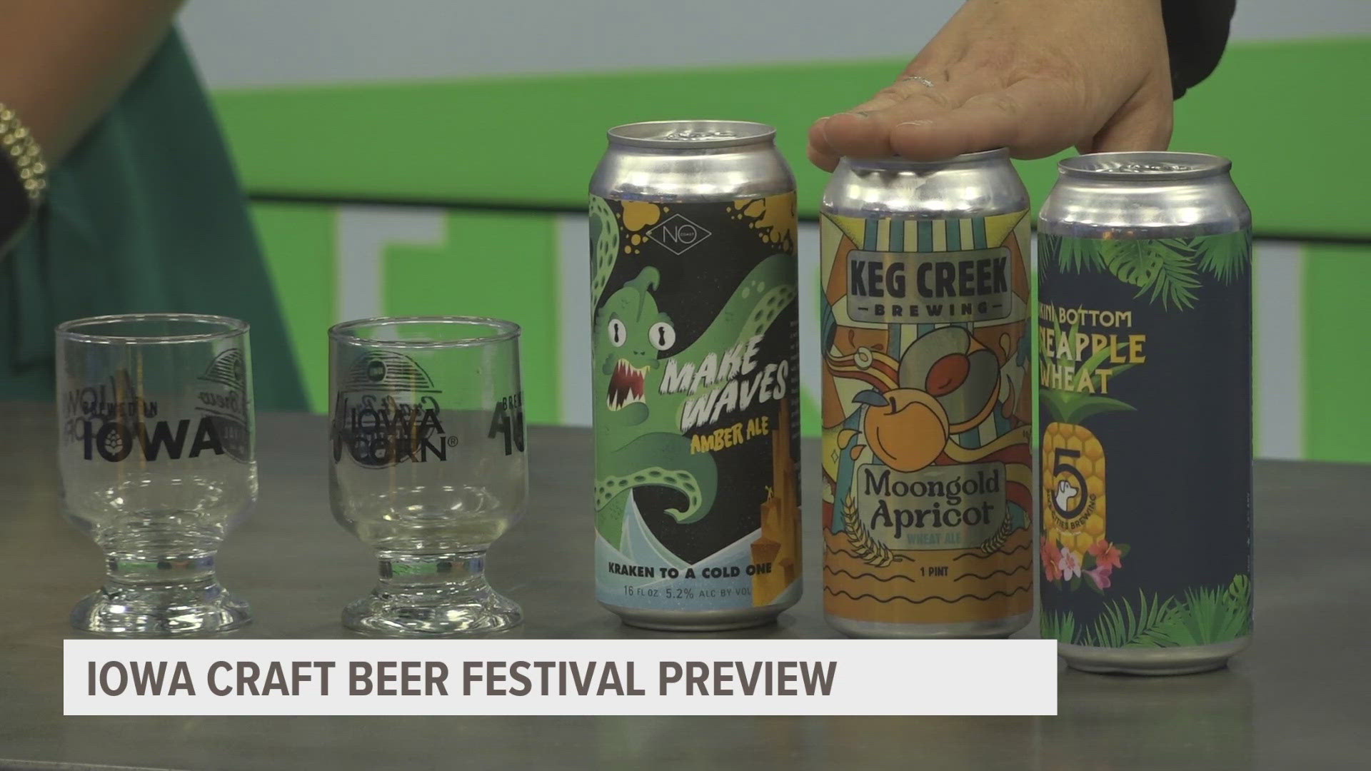 The 2024 Iowa Craft Brew Festival is Saturday, June 1.