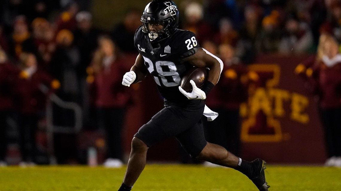 2022 NFL Draft Prospect Profile: RB Breece Hall, Iowa State