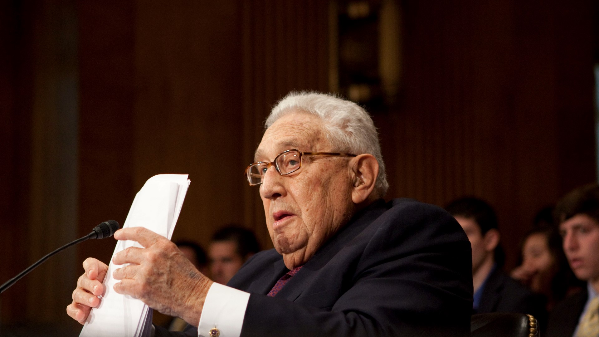 Former Secretary of State Henry Kissinger dies