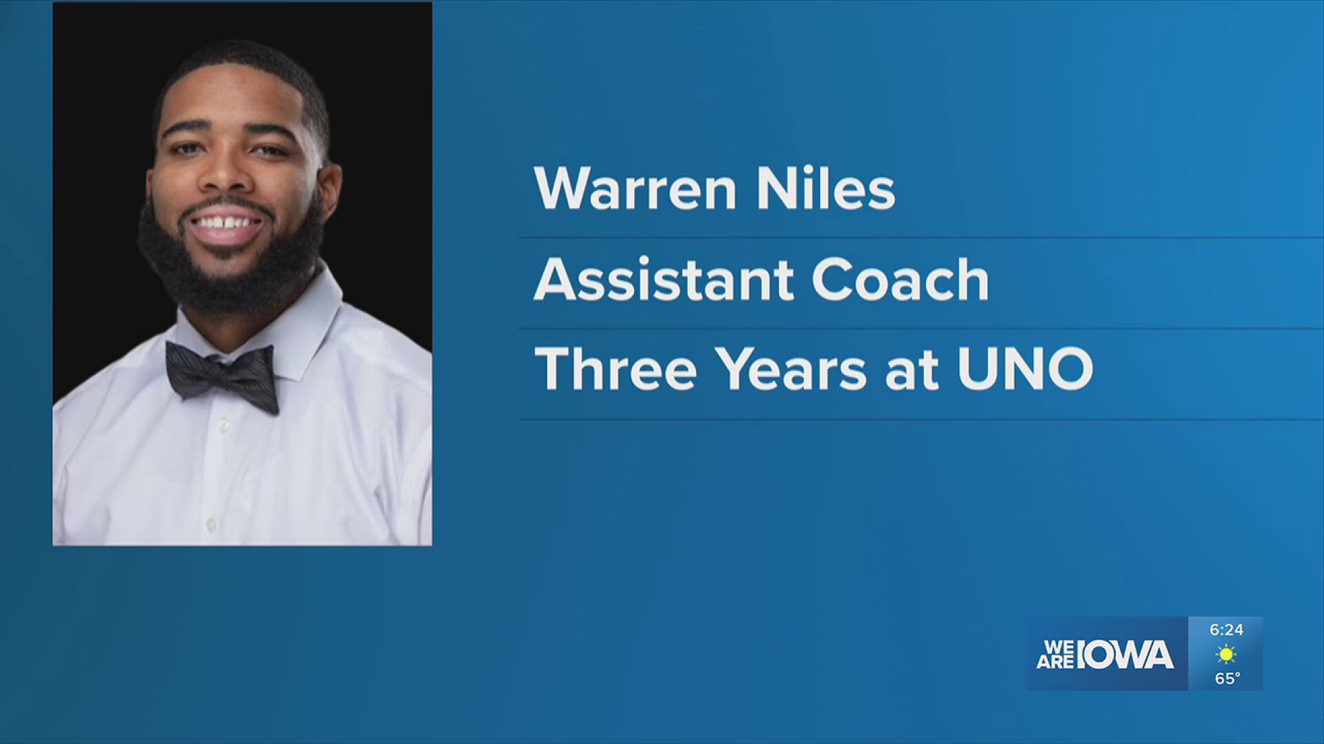 Kyle Ryan joins Drake as the director of basketball operations and Warren Niles as an assistant coach.