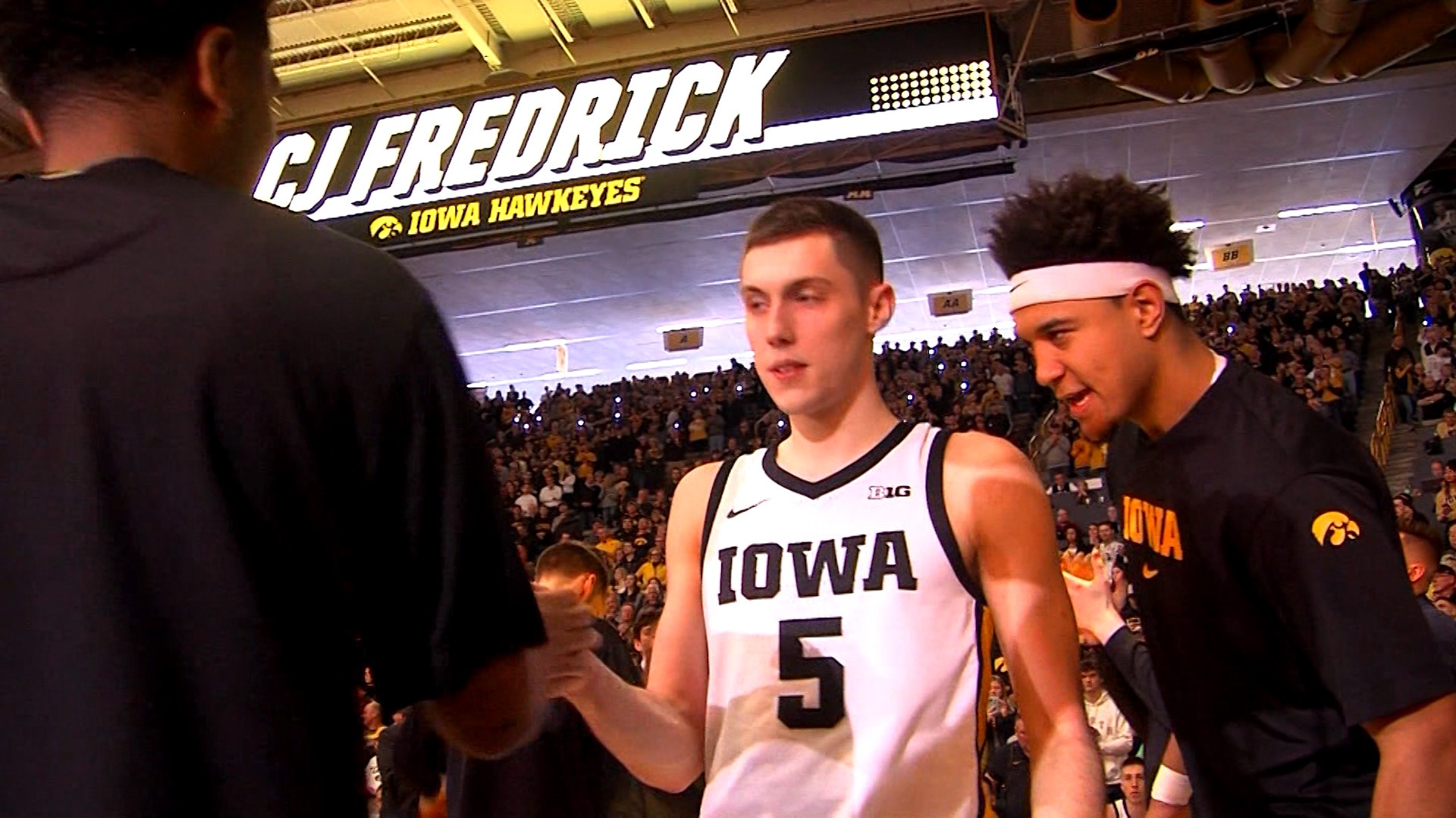 CJ Fredrick announced that he's entered the transfer portal meaning the Hawkeyes could return just one starter from last season