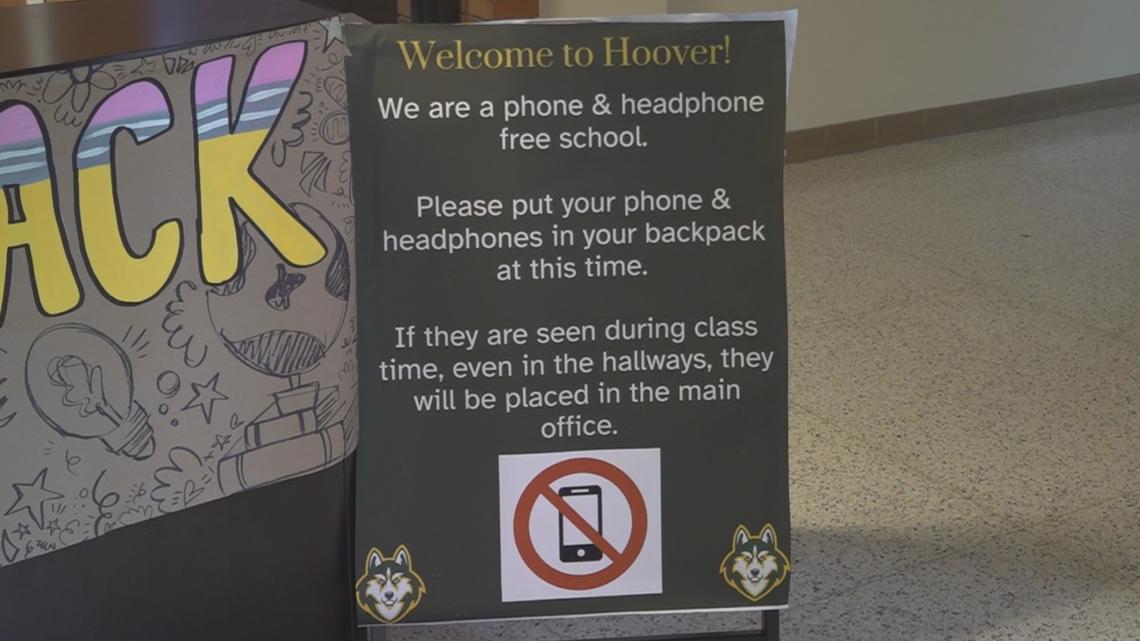 'There is a war against depression and anxiety': Iowa schools say cellphone bans boost student mental health, academics